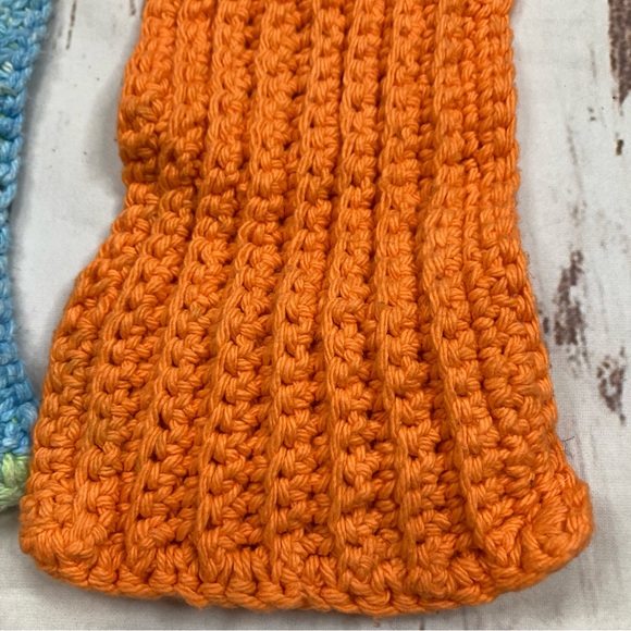 Swiffer Reusable Pads Hand Knit Bundle Of 2 - Picture 3 of 9